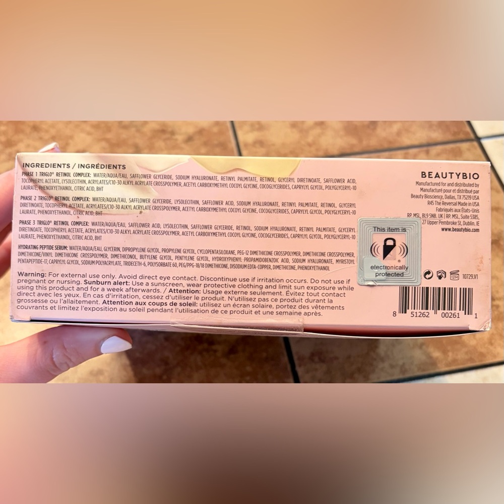 New in Box BeautyBio Retinol Boost 3 Step Set $160 Retail Value Real Results - Picture 8 of 10